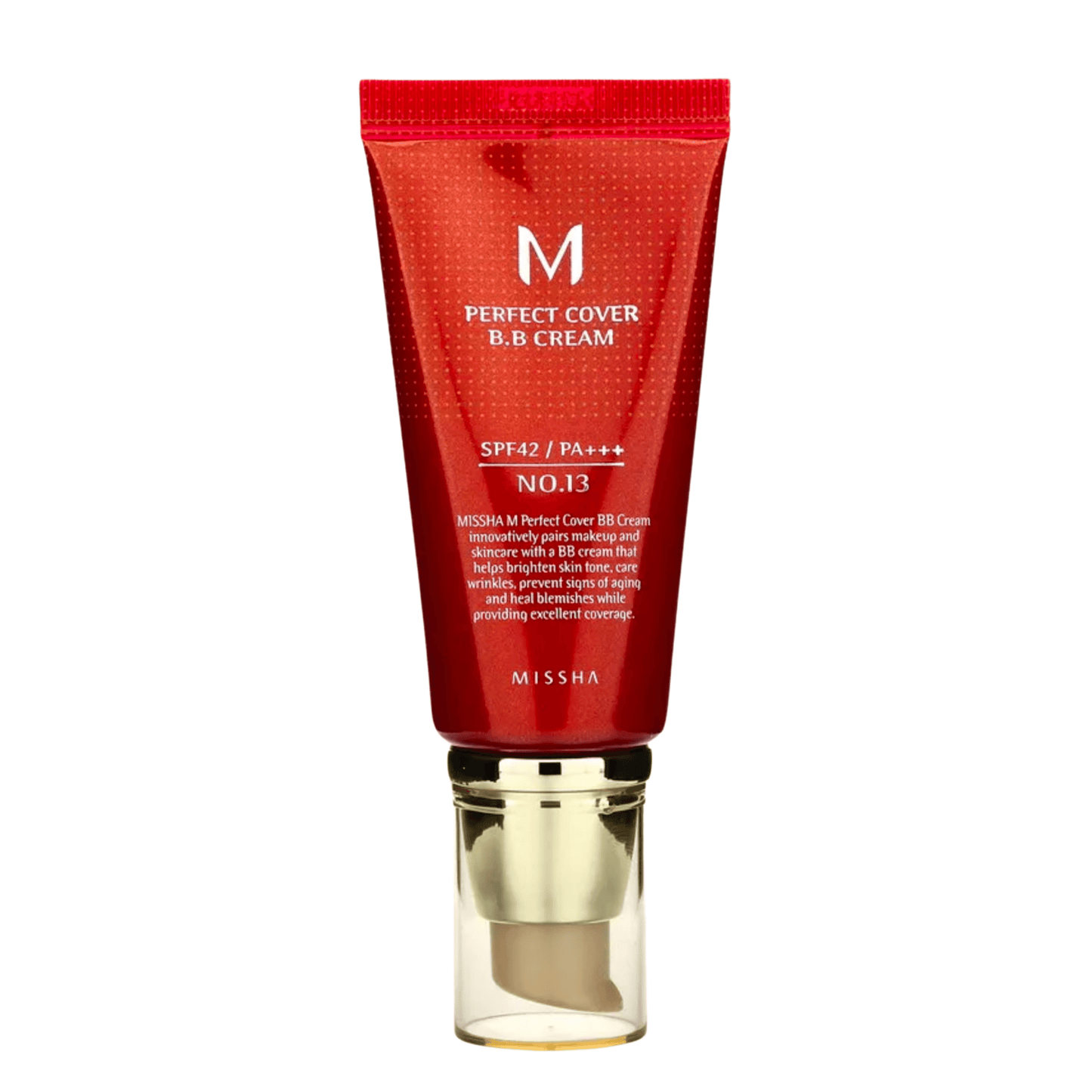 M Perfect Cover BB Cream - Bright Beige