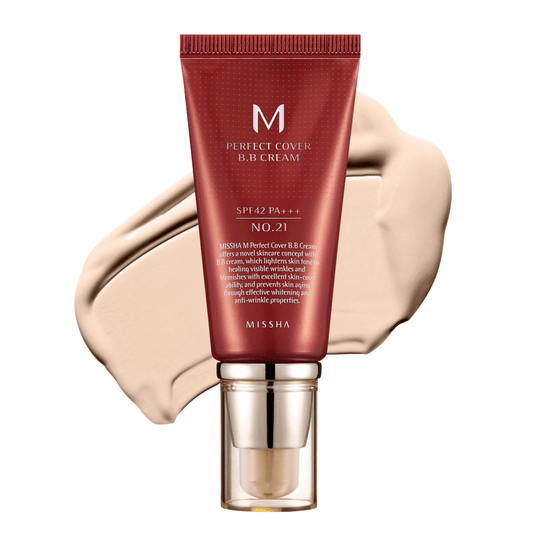 M Perfect Cover BB Cream - Light Beige