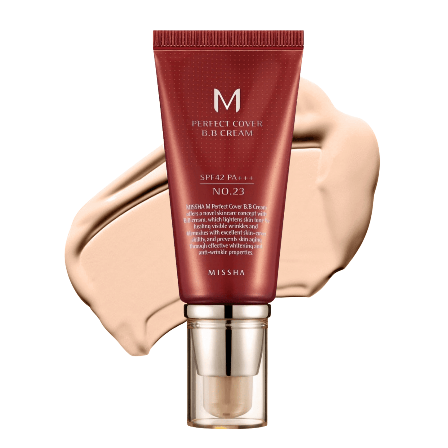 M Perfect Cover BB Cream - Natural Beige