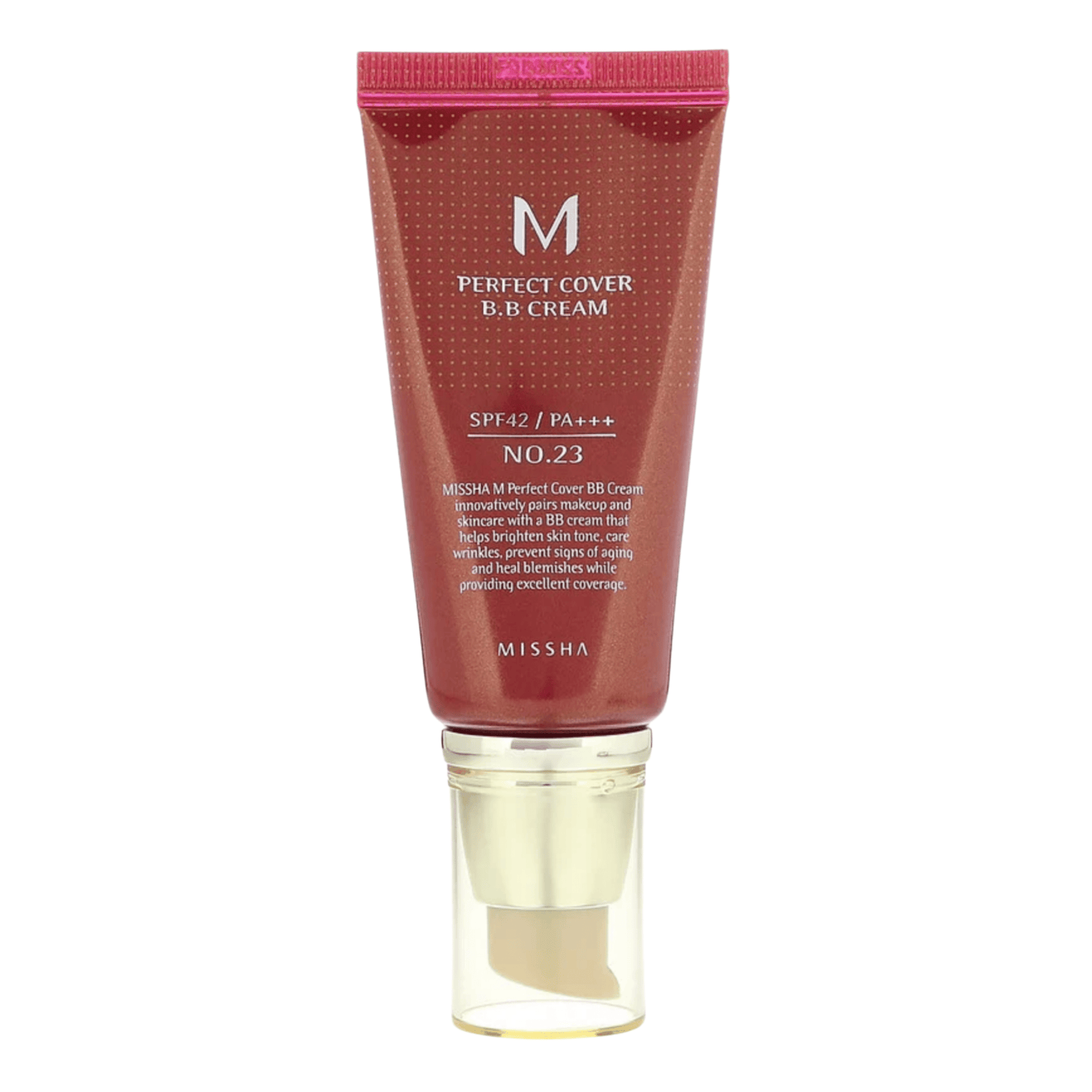 M Perfect Cover BB Cream - Natural Beige