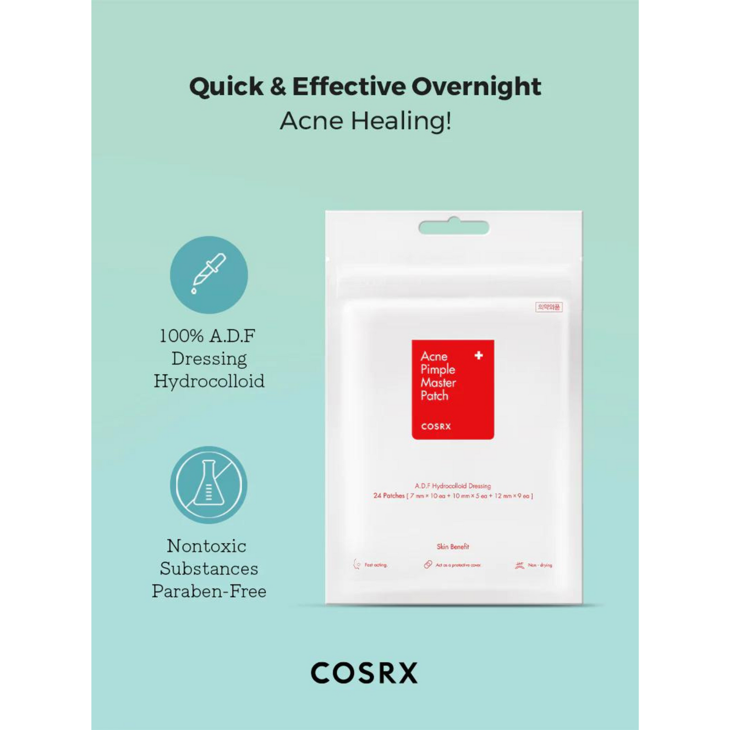 COSRX - Acne Pimple Master Patch