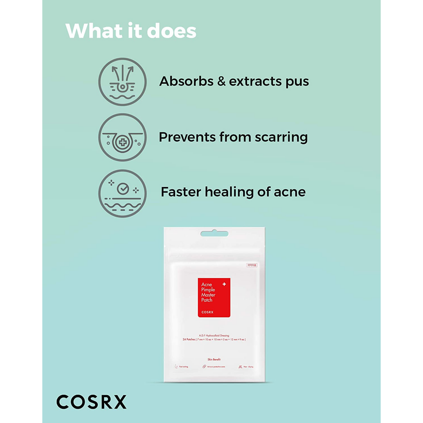 COSRX - Acne Pimple Master Patch