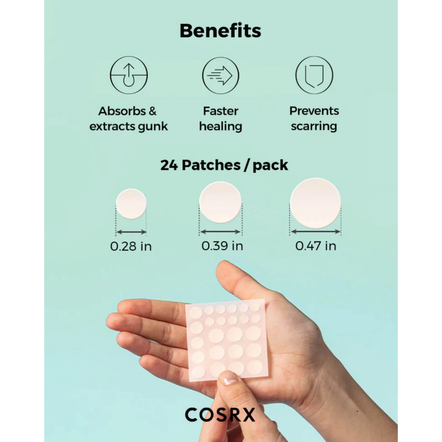 COSRX - Acne Pimple Master Patch