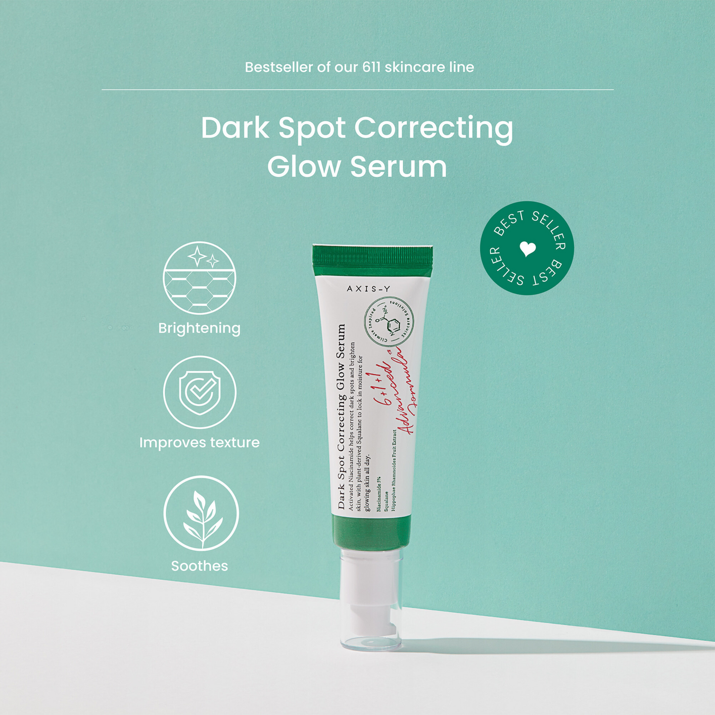 AXIS-Y - Dark Spot Correcting Glow Serum