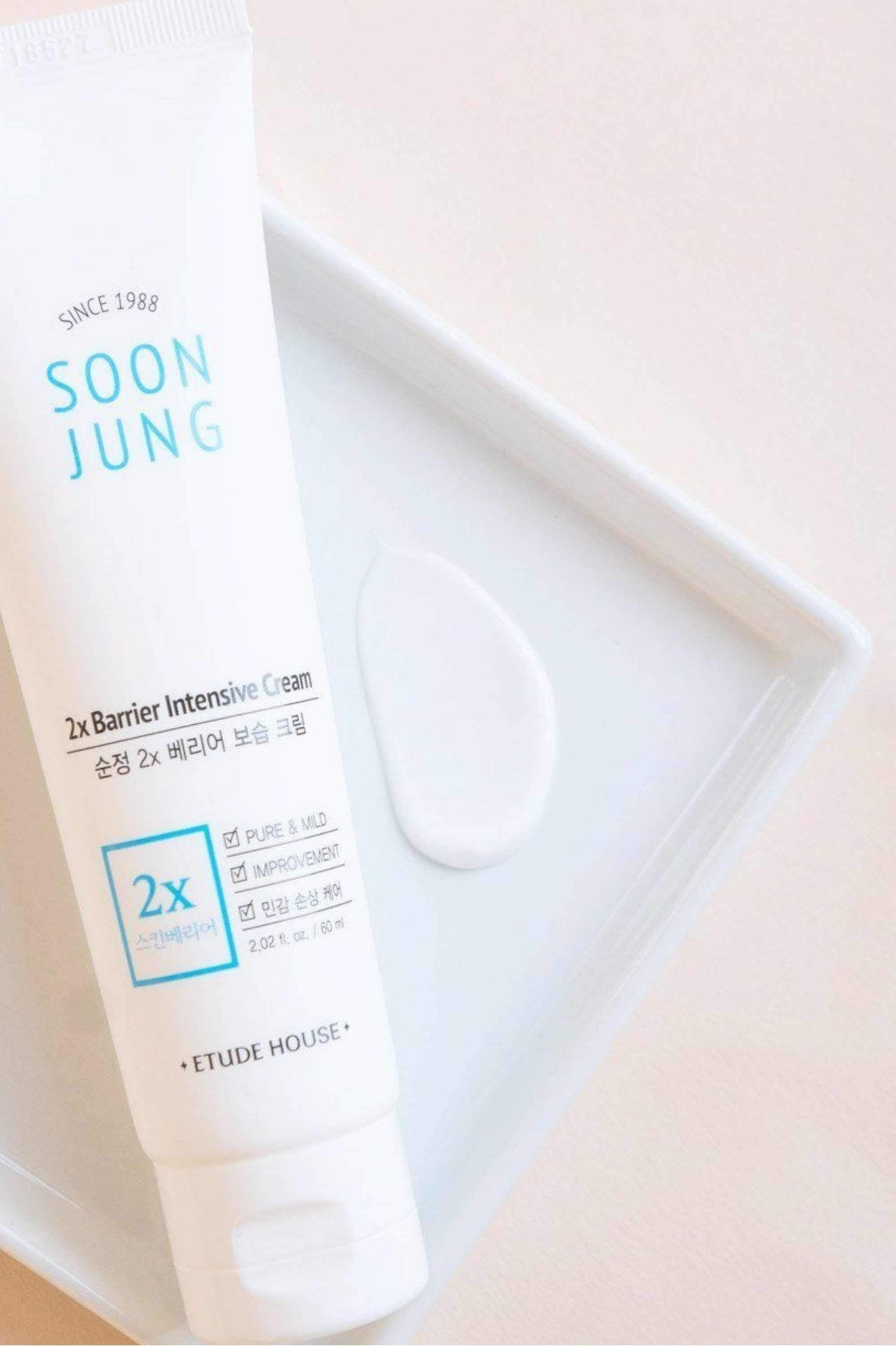 ETUDE - Soon Jung 2x Barrier Intensive Cream