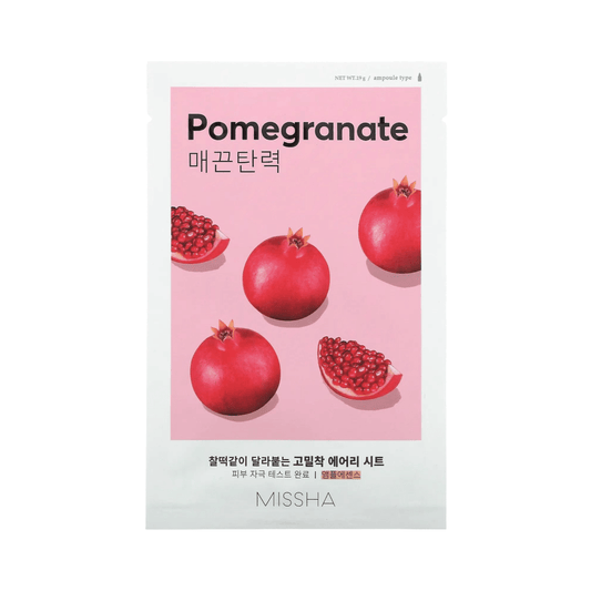 Airy Fit Sheet Mask - Pomegranate