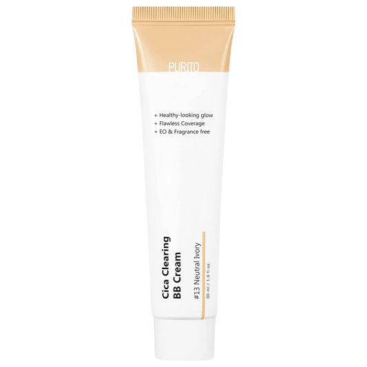 PURITO Cica Clearing BB Cream - Neutral Ivory