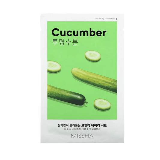 Airy Fit Sheet Mask - Cucumber