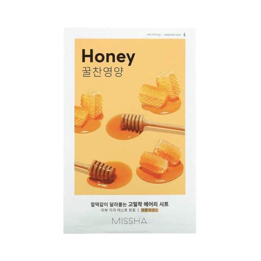 Airy Fit Sheet Mask - Honey