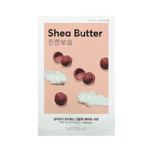 Airy Fit Sheet Mask - Shea Butter