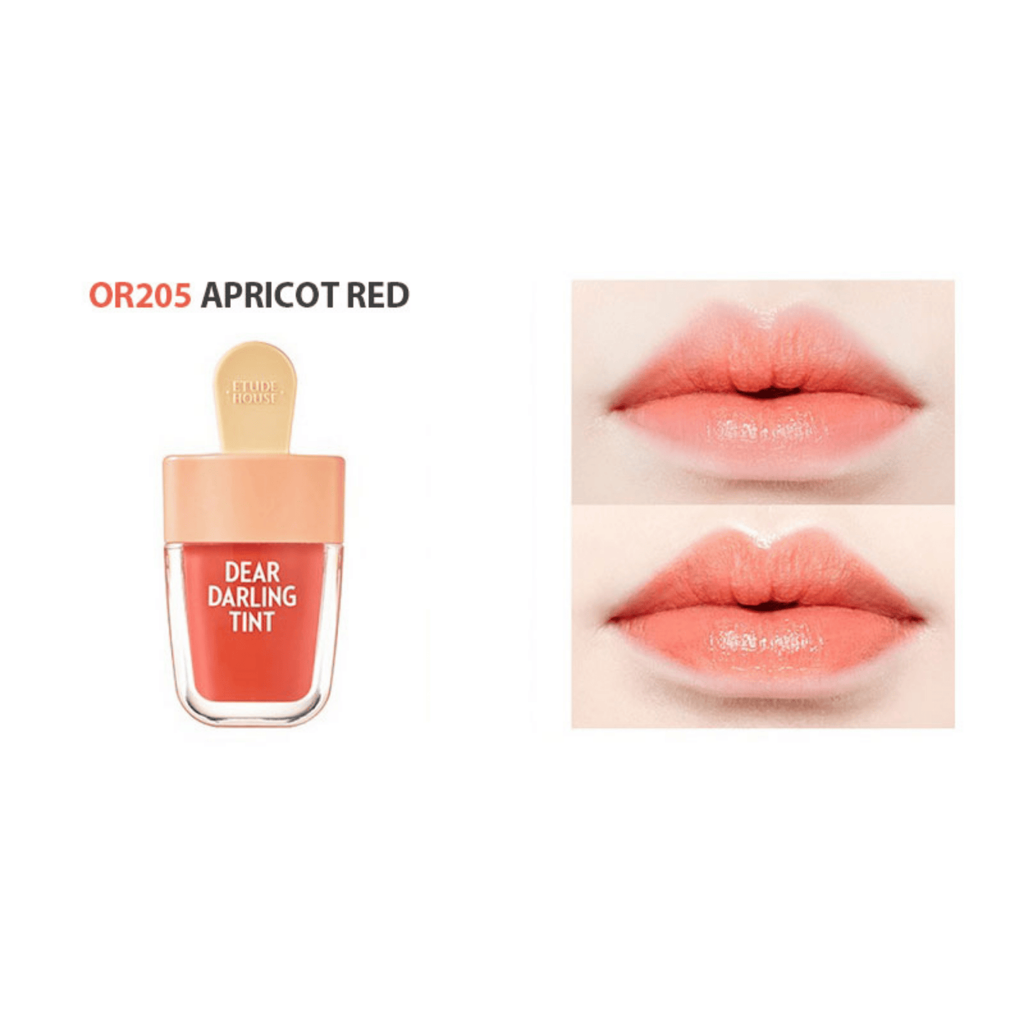 Dear Darling Water Gel Tint - Apricot Red