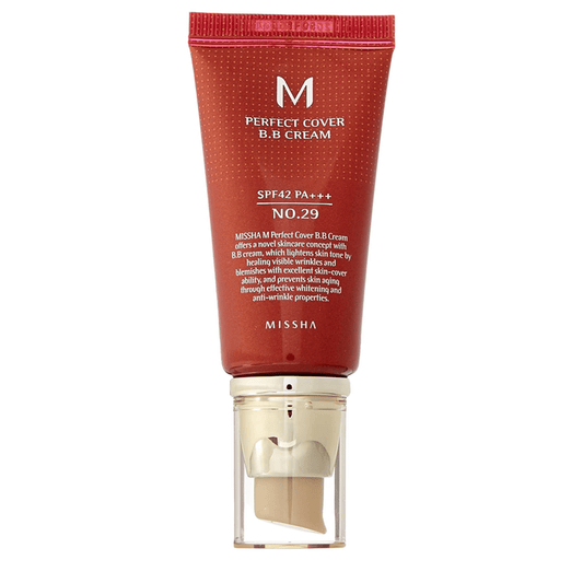 M Perfect Cover BB Cream - Caramel Beige