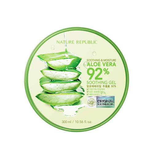 Soothing & Moisture Aloe Vera 92% Soothing Gel