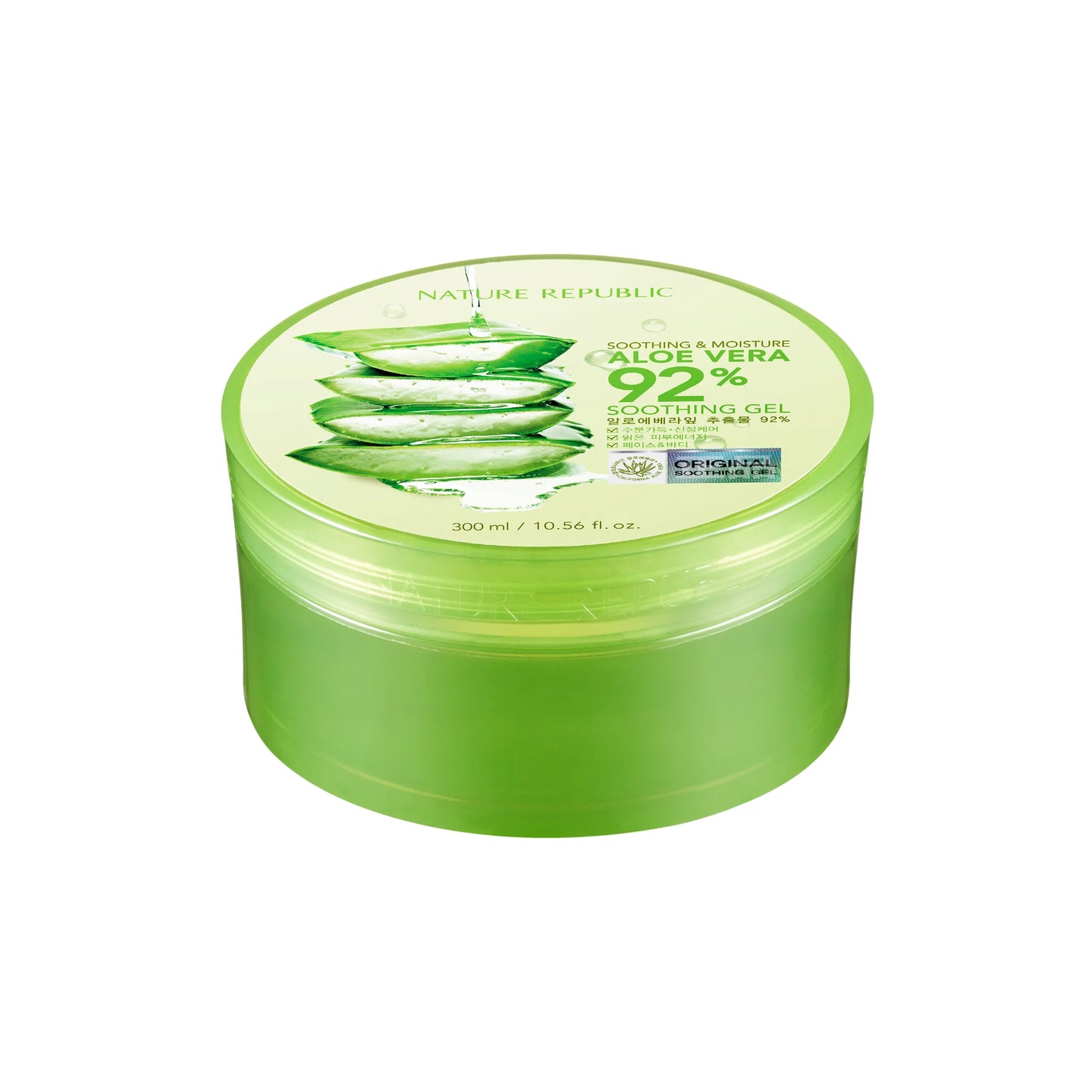 Soothing & Moisture Aloe Vera 92% Soothing Gel