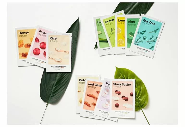 Airy Fit Sheet Mask - Aloe