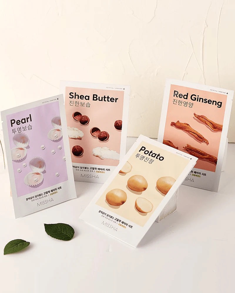 Airy Fit Sheet Mask - Red Ginseng