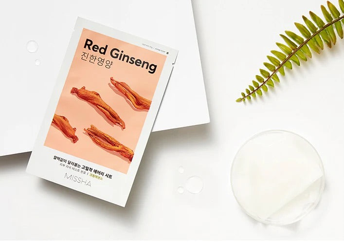 Airy Fit Sheet Mask - Red Ginseng