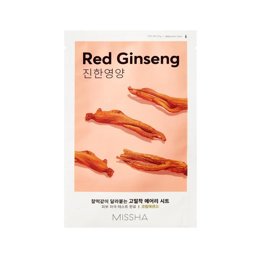 Airy Fit Sheet Mask - Red Ginseng