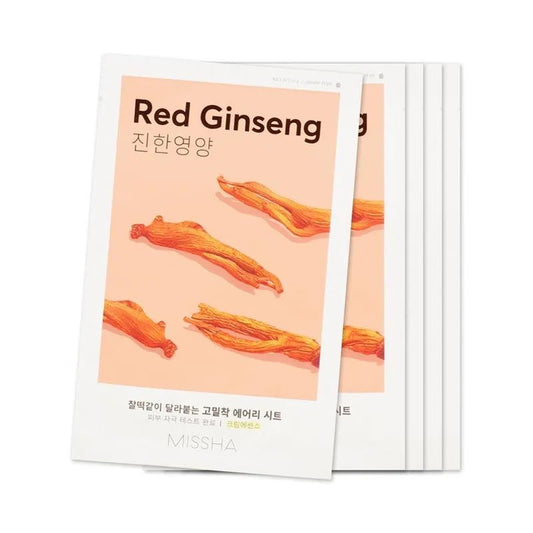 Airy Fit Sheet Mask - Red Ginseng