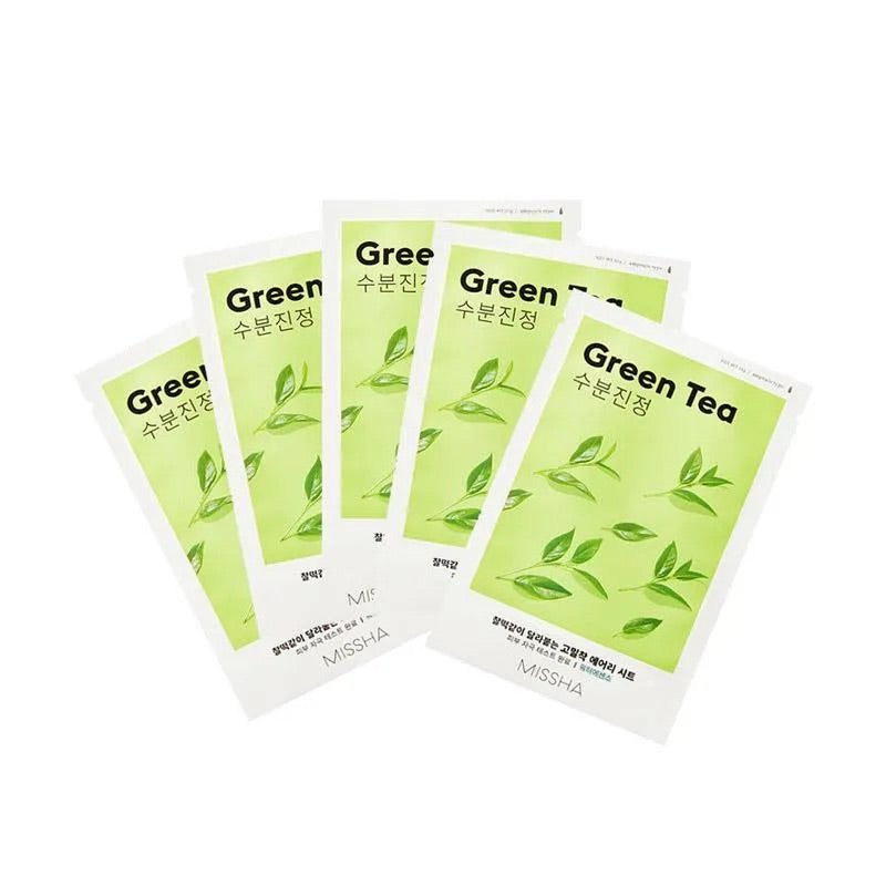 Airy Fit Sheet Mask - Green Tea