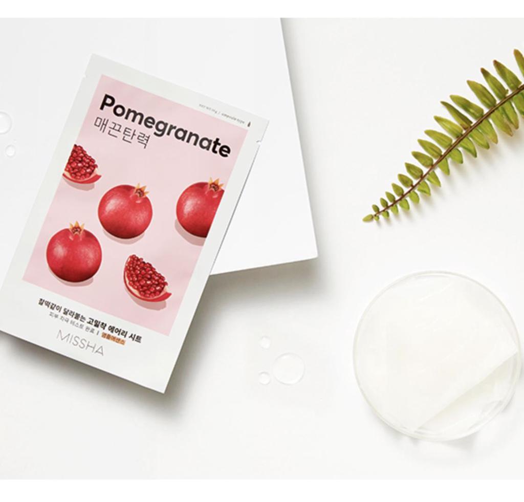 Airy Fit Sheet Mask - Pomegranate