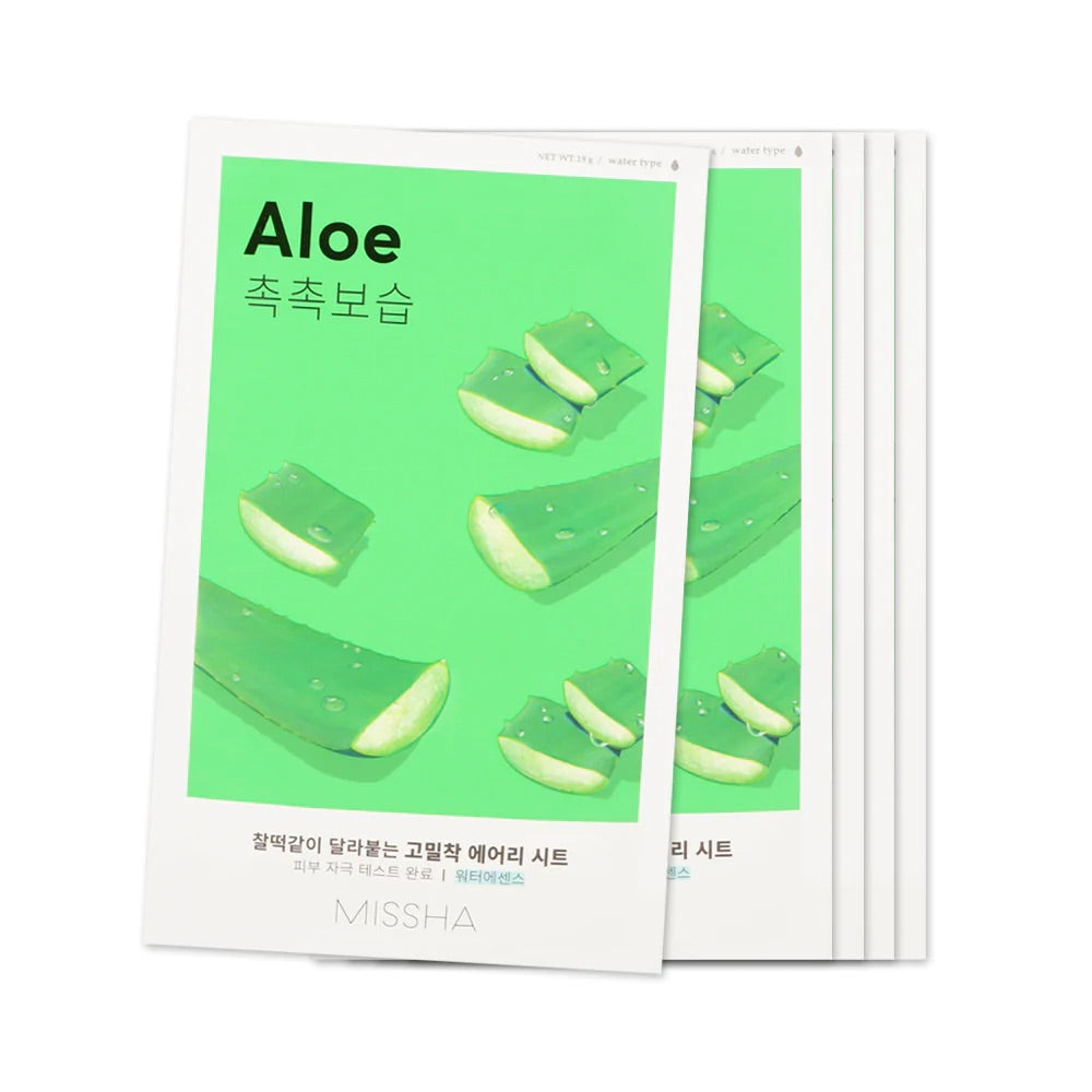 Airy Fit Sheet Mask - Aloe