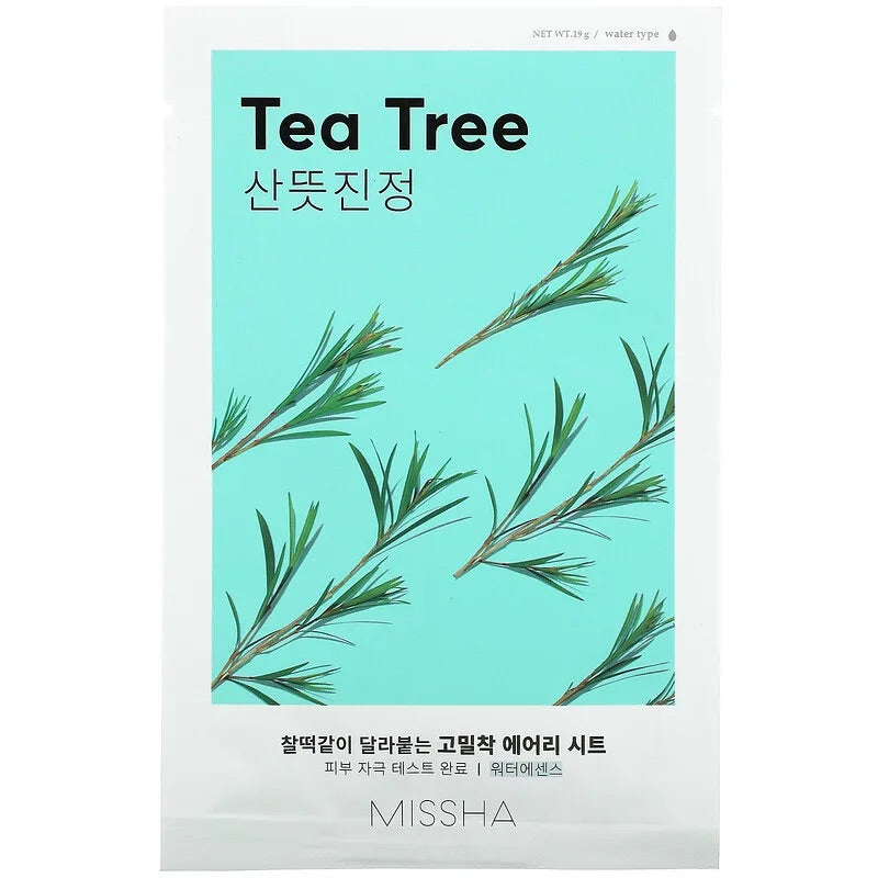 Airy Fit Sheet Mask -Tea Tree