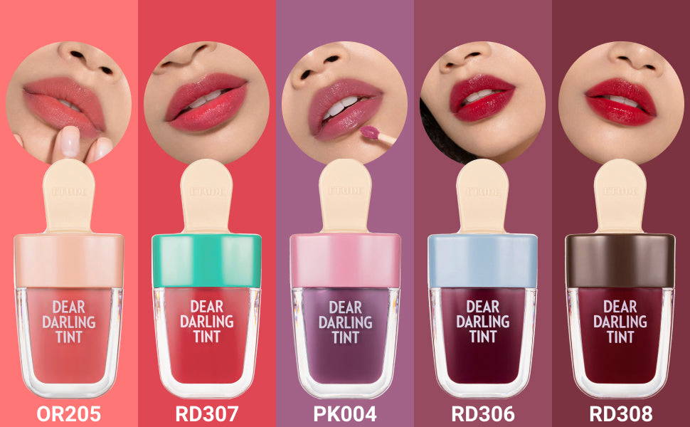 Dear Darling Water Gel Tint - Apricot Red