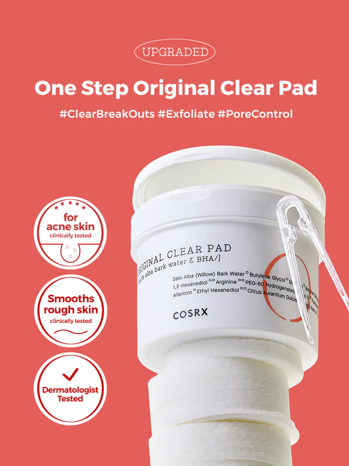 COSRX - One Step Original Clear Pad