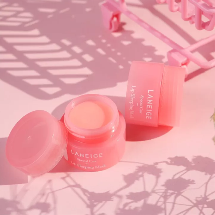 Lip Sleeping Mask [Berry] Mini