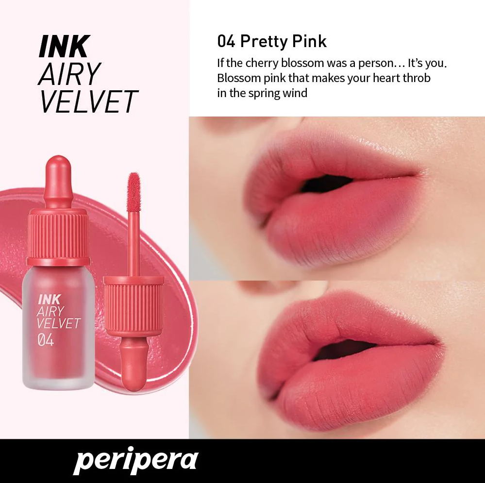 Ink Airy Velvet - #04 Pretty Pink