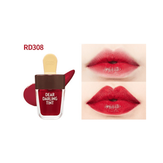 Dear Darling Water Gel Tint - Oink Red